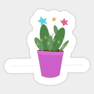 party cactus Sticker